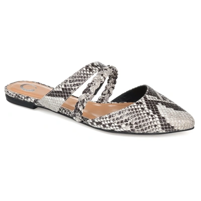 Journee Collection Collection Women's Tru Comfort Foam Olivea Mule In Multi