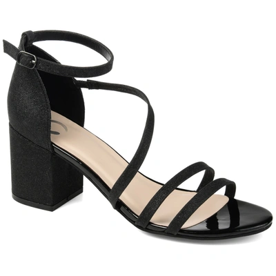 Journee Collection Collection Women's Bella Sandals In Black