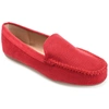 Journee Collection Halsey Womens Round Loafers In Red