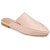 Journee Collection Women's Wide Width Akza Mule In Gold