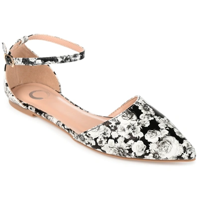 Journee Collection Collection Women's Reba Flat In Purple