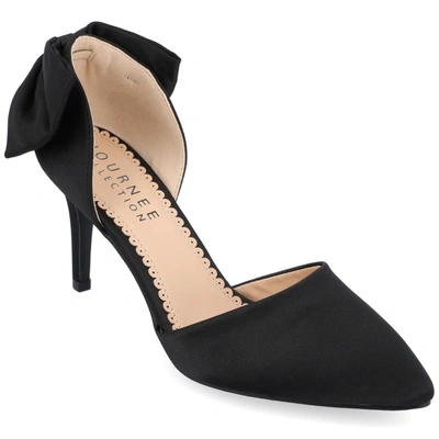 Journee Collection Collection Women's Tanzi Pump In Black