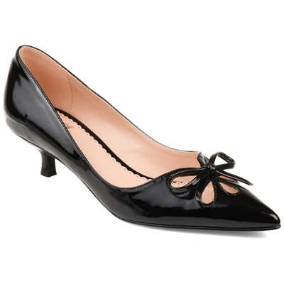 JOURNEE COLLECTION COLLECTION WOMEN'S LUTANA KITTEN HEEL
