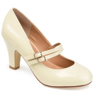 Journee Collection Collection Women's Wendy-09 Pump In Brown