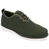 Vance Co. Novak Wide Width Knit Dress Shoe In Green