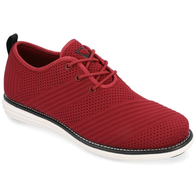 VANCE CO. NOVAK WIDE WIDTH KNIT DRESS SHOE