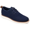 Vance Co. Novak Knit Dress Shoe In Blue