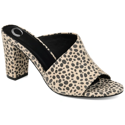 Journee Collection Collection Women's Tru Comfort Foam Wide Width Allea Slide In Multi