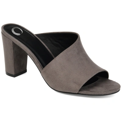 JOURNEE COLLECTION COLLECTION WOMEN'S TRU COMFORT FOAM ALLEA SANDALS