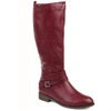Journee Collection Collection Women's Tru Comfort Foam Wide Calf Ivie Boot In Pink