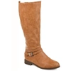 Journee Collection Collection Women's Tru Comfort Foam Extra Wide Calf Ivie Boot In Brown