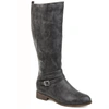 Journee Collection Collection Women's Tru Comfort Foam Extra Wide Calf Ivie Boot In Navy