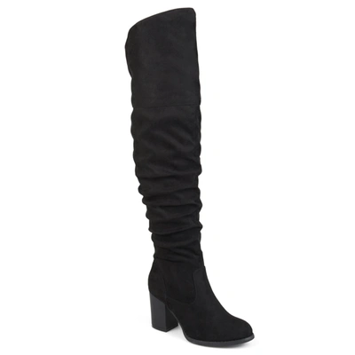 JOURNEE COLLECTION COLLECTION WOMEN'S WIDE CALF KAISON BOOT
