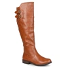 Journee Collection Collection Women's Extra Wide Calf Tori Boot In Pink