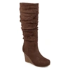 JOURNEE COLLECTION COLLECTION WOMEN'S WIDE CALF HAZE BOOT