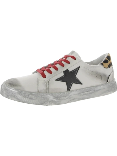 Dingo Dirty Bird Womens Casual And Fashion Sneakers In White