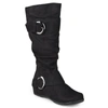 Journee Collection Collection Women's Extra Wide Calf Jester-01 Boot In Black