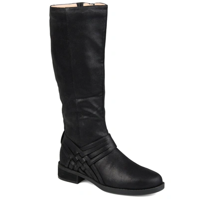 Journee Collection Meg Boot In Black