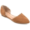 Journee Collection Journee Jezlin Flat In Green