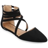 Journee Collection Collection Women's Tru Comfort Foam Marlee Flat In Black
