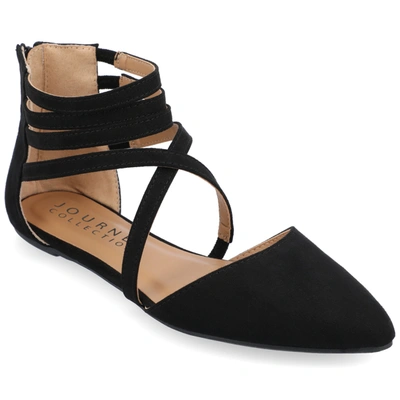 JOURNEE COLLECTION COLLECTION WOMEN'S TRU COMFORT FOAM MARLEE FLAT