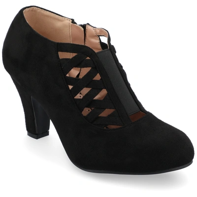 Journee Collection Collection Women's Piper Bootie In Black