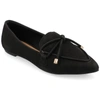 Journee Collection Collection Women's Muriel Flat In Black