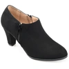 Journee Collection Collection Women's Comfort Sanzi Bootie In Black