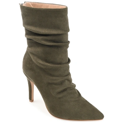 Journee Collection Markie Boot In Green