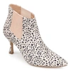 Journee Collection Elitta Vegan Leather Chelsea Bootie In Multi