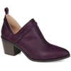 Journee Collection Collection Women's Sophie Bootie In Purple