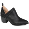 Journee Collection Journee Sophie Braided Strap Bootie In Black