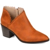 Journee Collection Collection Women's Tessa Bootie In Orange