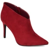 Journee Collection Journee Demmi Patterned Bootie In Red