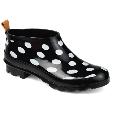 Journee Collection Collection Women's Rainer Rainboot In Multi