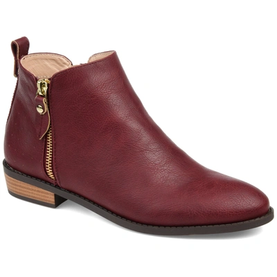 Journee Collection Collection Women's Ellis Bootie In Pink