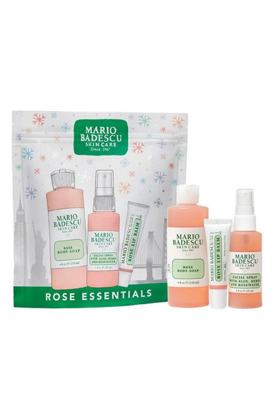 Mario Badescu 3-pc. Rose Essentials Gift Set