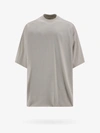 Rick Owens T-shirt In Beige