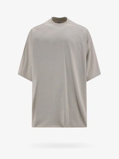 Rick Owens T-shirt In Grey