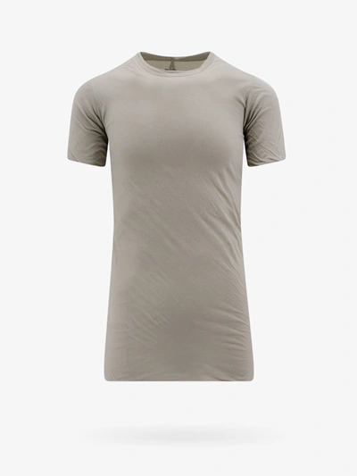 Rick Owens T-shirt In Beige