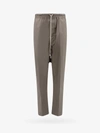 Rick Owens Trouser In Beige