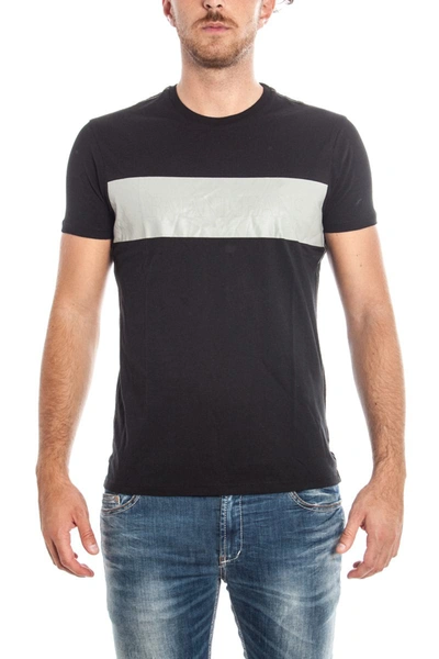 Armani Jeans Topwear In Black
