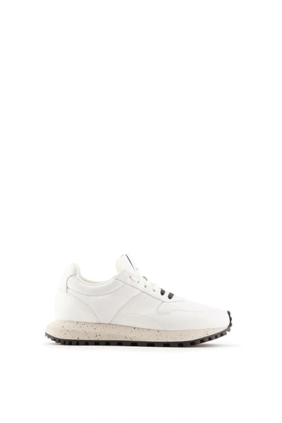 Ea7 Emporio Armani Shoes In White