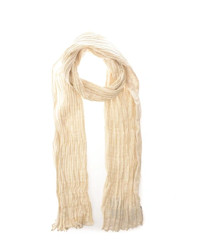 Fendi Scarf Scarves Foulard In Gold