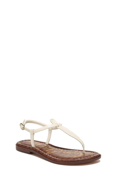 Sam Edelman Kids' Gigi Sandal In Porcelain