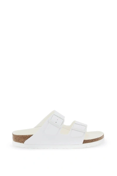 Birkenstock Arizona Leather Sandal In White