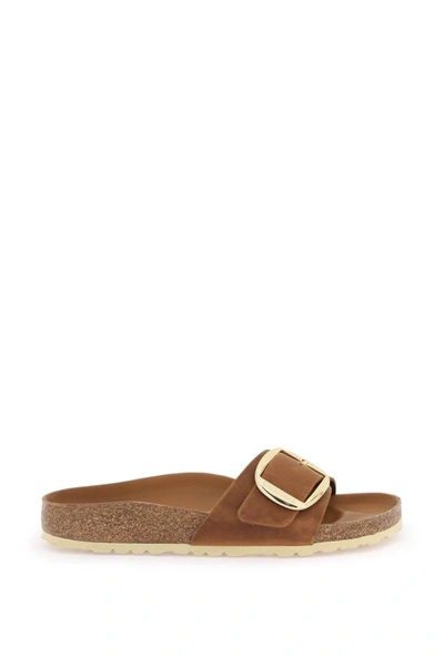 BIRKENSTOCK BIRKENSTOCK MADRID BIG BUCKLE SLIDES