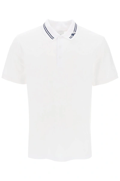Burberry Polo In White