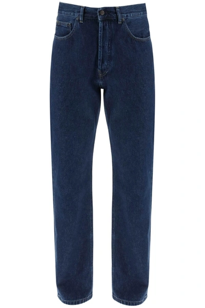 Carhartt Wip Relaxed Fit Denim Jeans In Blue