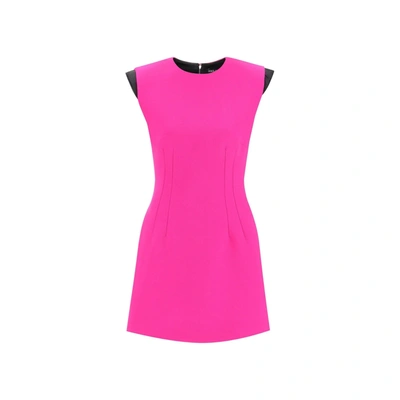 Dolce & Gabbana Mini Dress In Pink